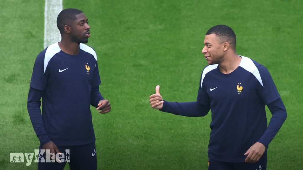 Mbappé dan Tchouaméni