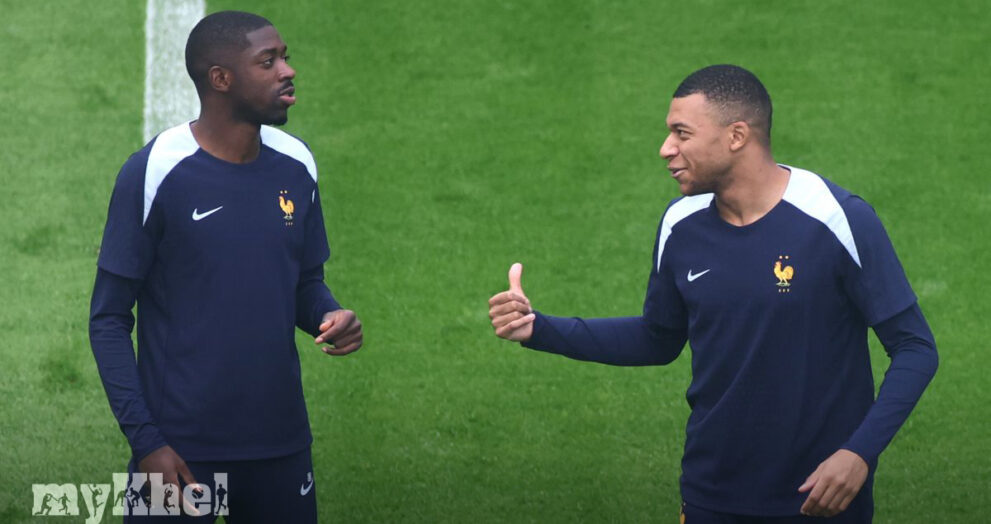 Mbappé dan Tchouaméni