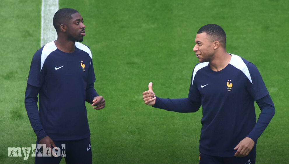 Mbappé dan Tchouaméni